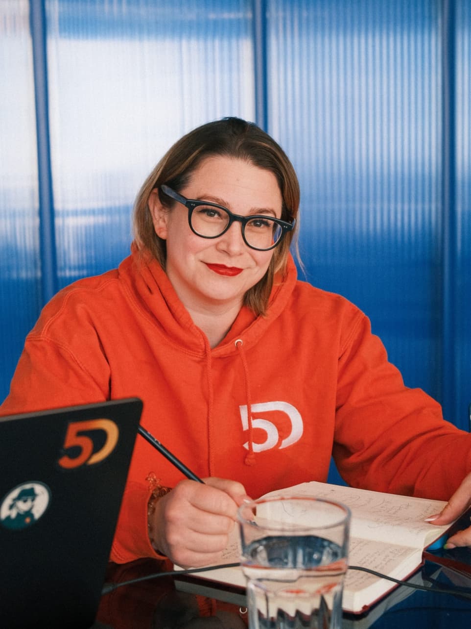 Kate Jarvis, CEO and co-founder of Fifth Dimension