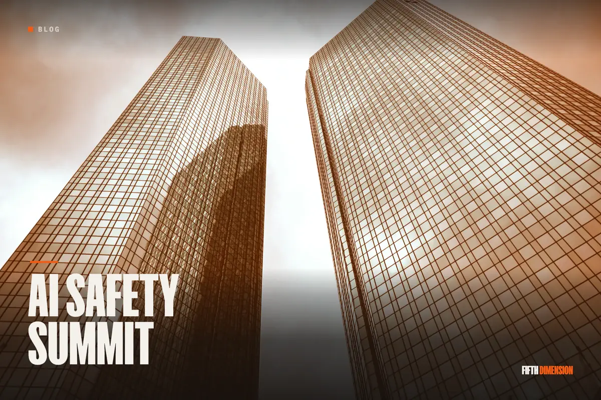 Editorial cover for “AI Safety Summit: Beyond Tree-Climbing Humanoids and into the Real World”