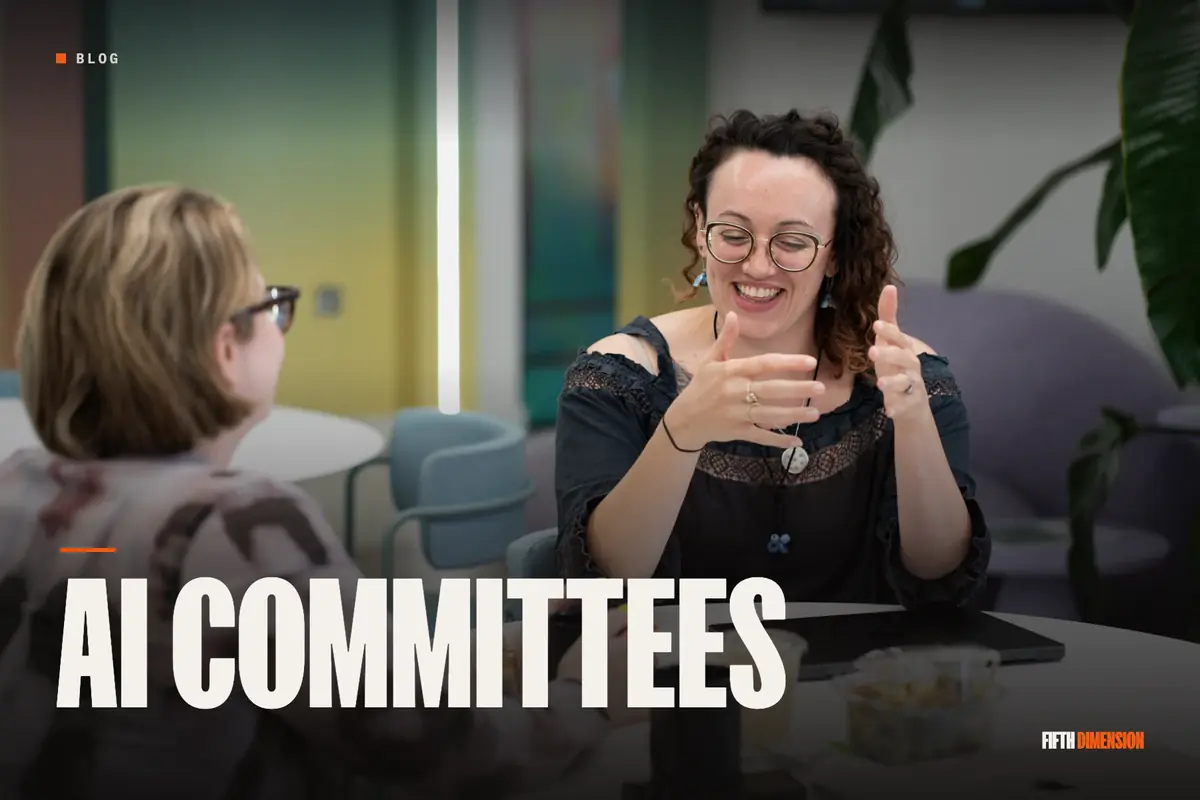 Editorial cover for “Leading real estate firms are building AI committees. Is yours?”
