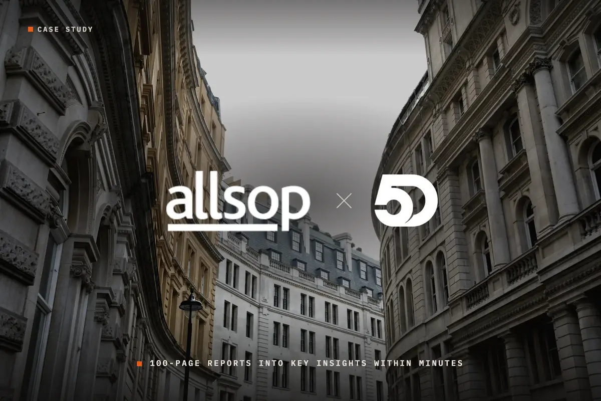 Editorial cover for “Allsop Outpaces Market Trends with Coworker-Enhanced Research”