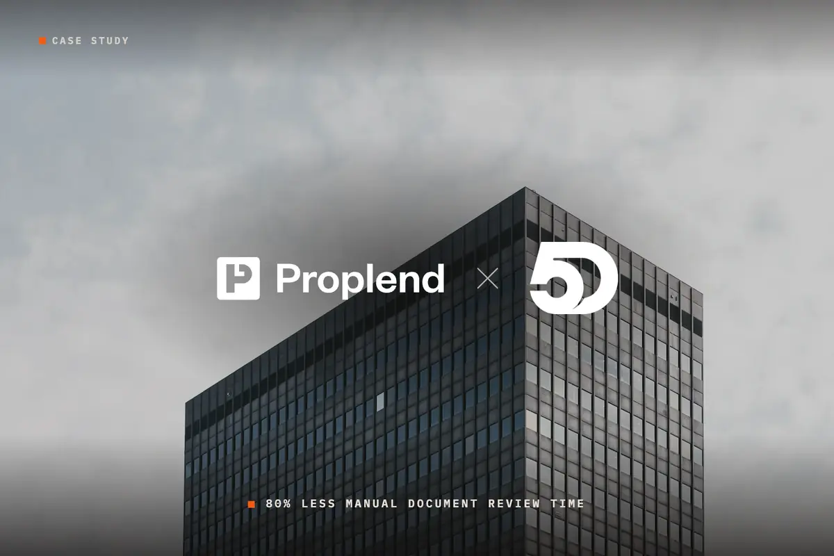 Editorial cover for “How Proplend cut its property loan analysis time by 80%”
