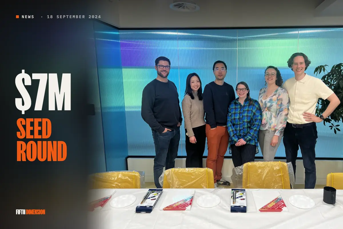 Editorial cover for “Fifth Dimension AI Raises $7m in Seed Funding to Scale the genAI Solution transforming the Document-heavy Workflows in Major Real Estate Firms”