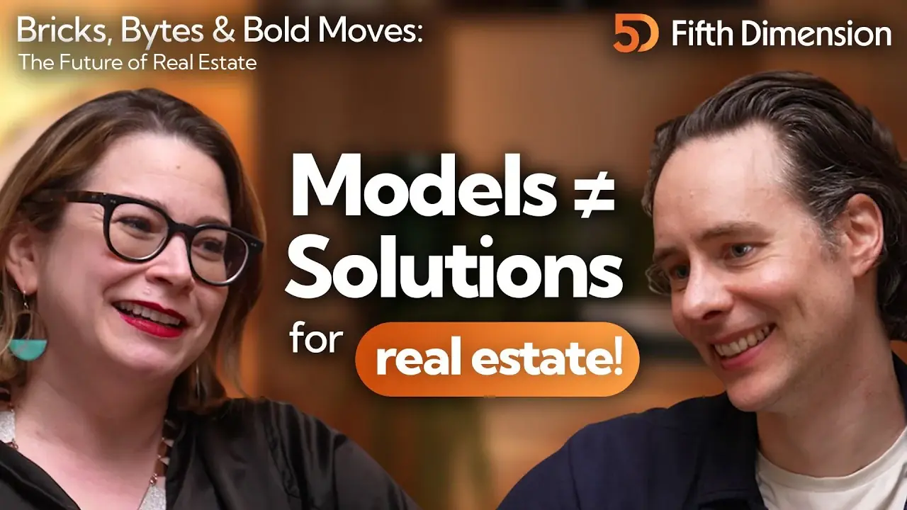 Editorial cover for “Episode 9: Dr. Kate Jarvis & Johnny Morris on Models ≠ Solutions, Image Gen, Deep Research, Vibe Coding & more”